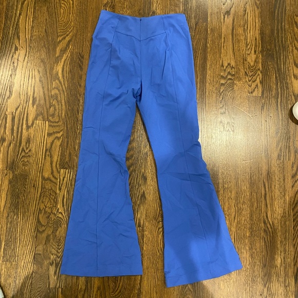 FREE PEOPLE Real Deal Slit Pant - Picture 3 of 4